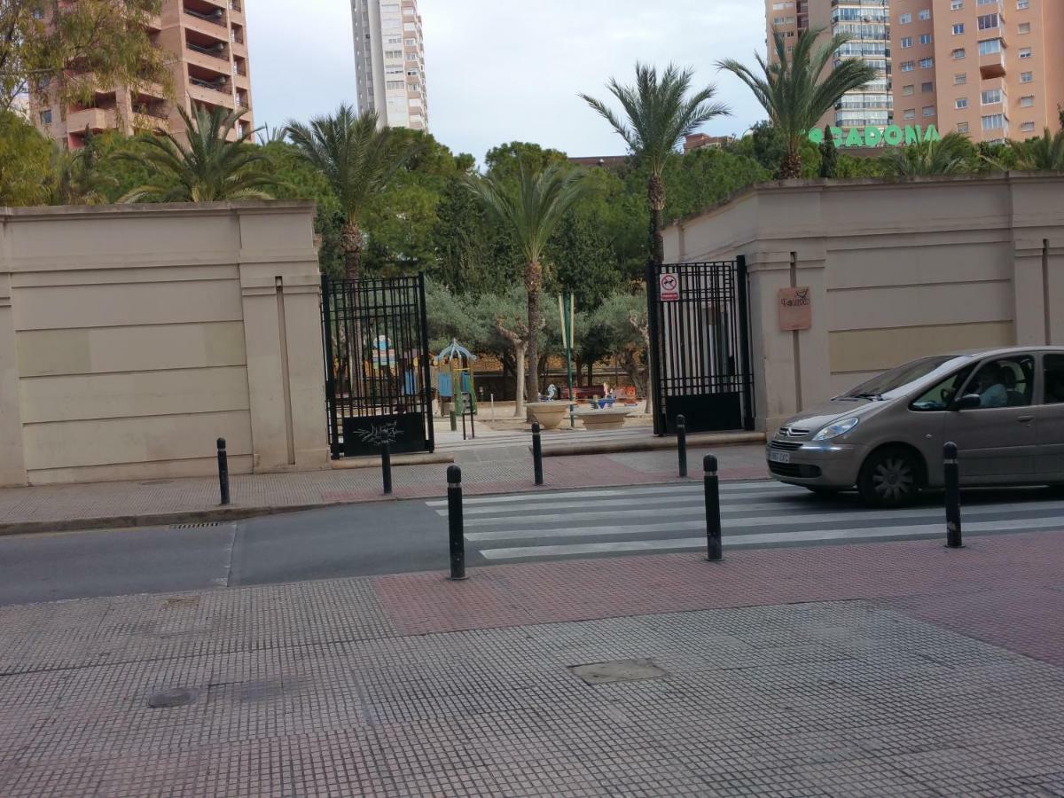 Habitacion Maria Jose Benidorm Zewnętrze zdjęcie