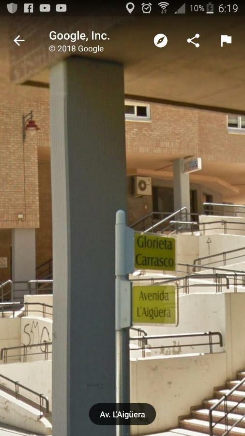 Habitacion Maria Jose Benidorm Zewnętrze zdjęcie