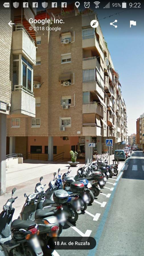 Habitacion Maria Jose Benidorm Zewnętrze zdjęcie